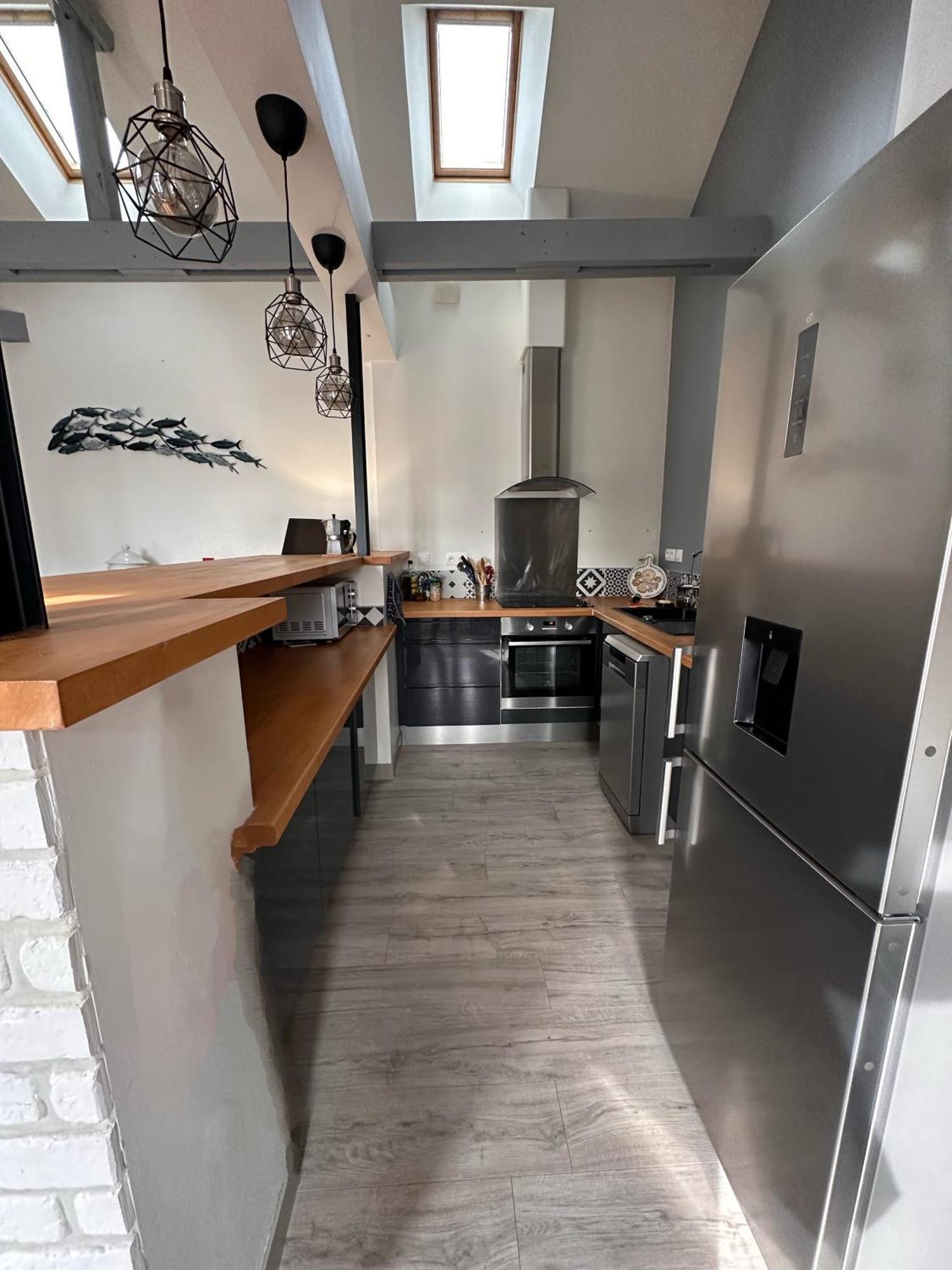 Les Toits D'albatre Apartment